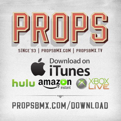 Download Props BMX on iTunes, Hulu, Xbox, Amazon Instant & more!