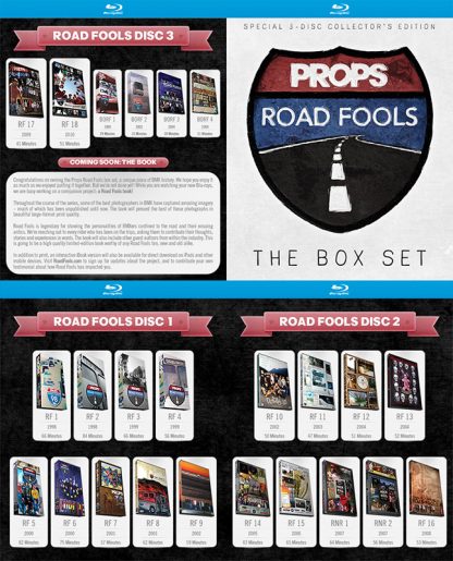 Road Fools Collector's Edition Blu-ray Box Set - Image 8