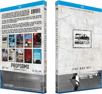 Megatour Collector's Edition Blu-ray Box Set - Image 5